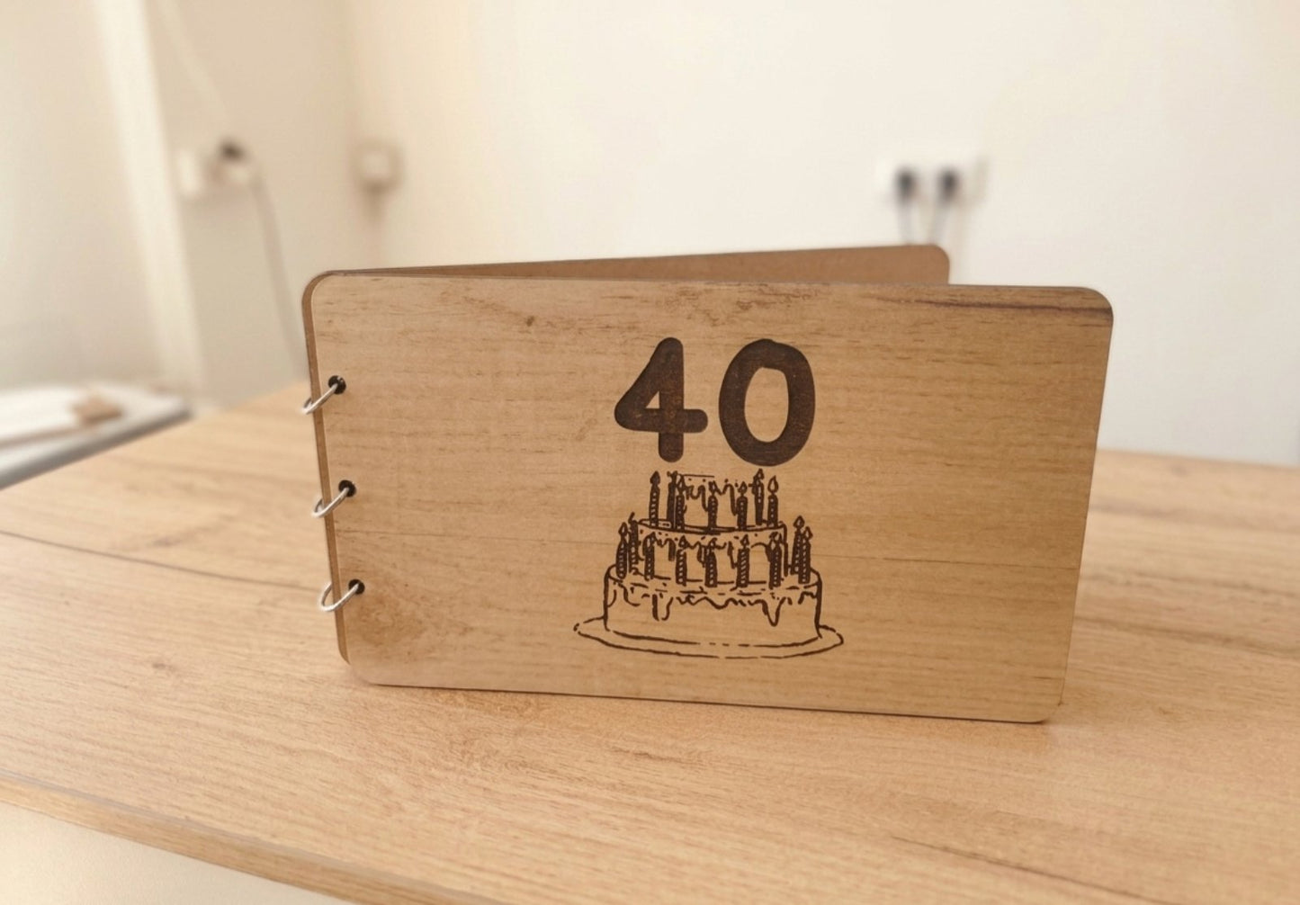 Čestitka za 40. rođendan