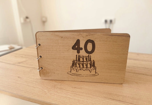 Čestitka za 40. rođendan
